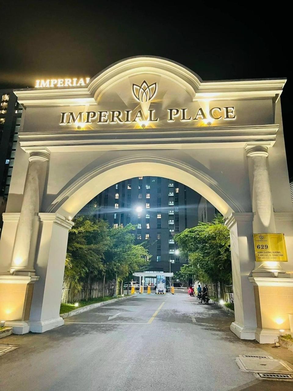 Can Ho Imperial Place Ho Či Minovo Město Exteriér fotografie